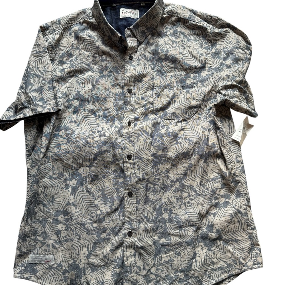 Men's Patterned Shirt